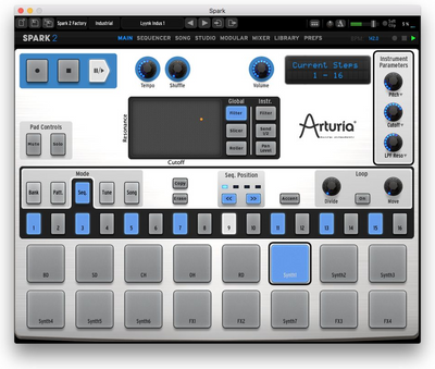Arturia (Software) Spark2