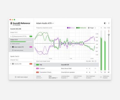 SONARWORKS SoundID Ref for Speakers & Headphones