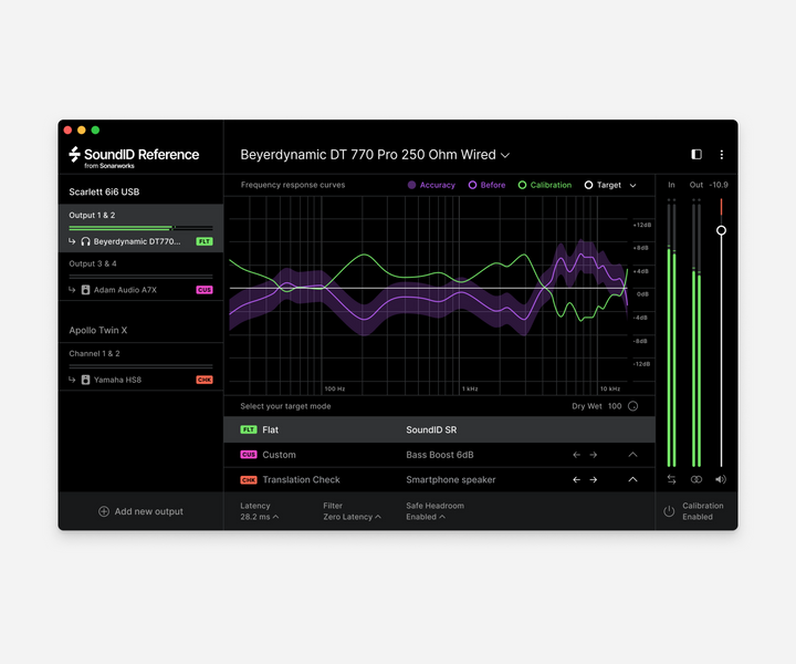 Sonarworks [Box] SoundID Ref Speakers & HP with Mic