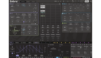 u-he Software u-he Zebra 3