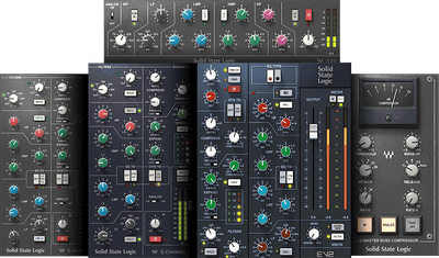 WAVES Waves SSL 4000 Collection