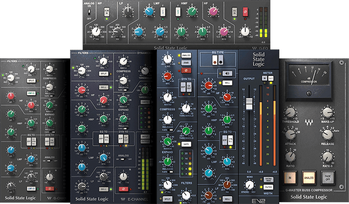 Waves Waves SSL 4000 Collection