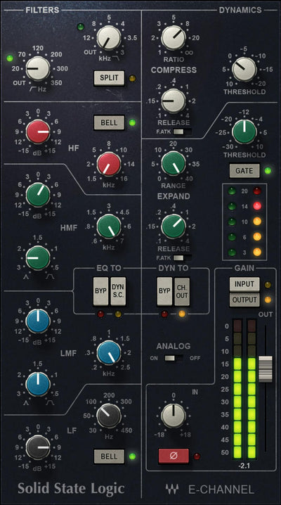 WAVES Waves SSL E-Channel