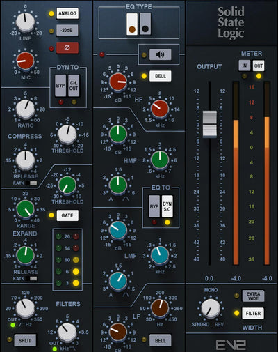 WAVES Waves SSL EV2 Channel