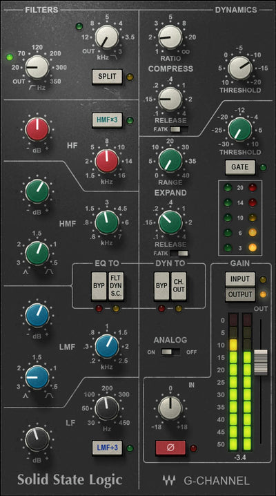 WAVES Waves SSL G-Channel