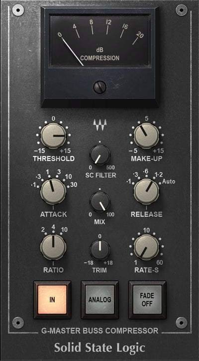 WAVES Waves SSL G-Master Buss Compressor