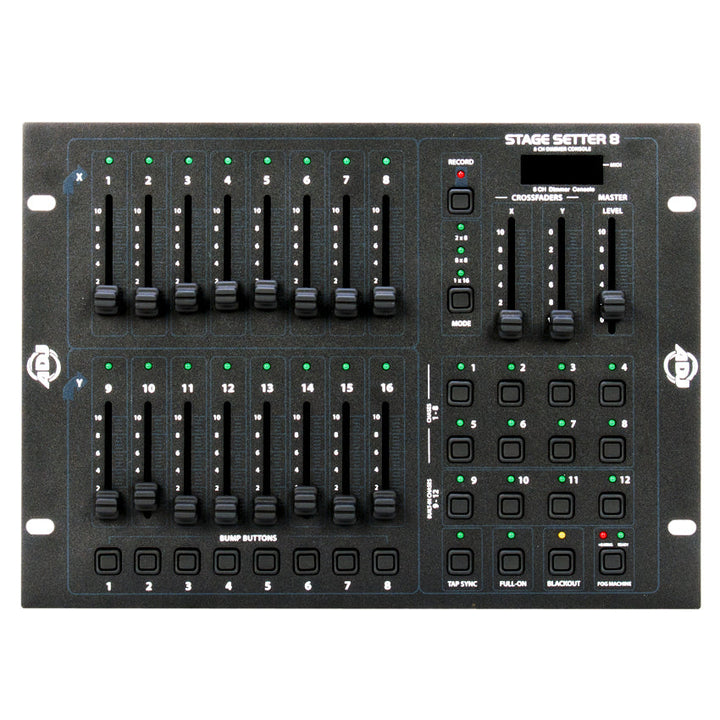 ADJ 8-Channel Dimming Controller with 8 Chases