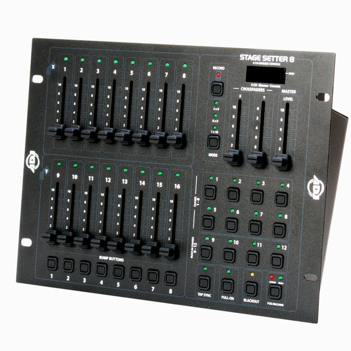ADJ 8-Channel Dimming Controller with 8 Chases