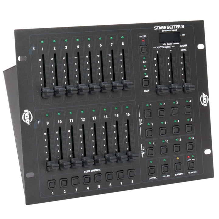 ADJ 8-Channel Dimming Controller with 8 Chases