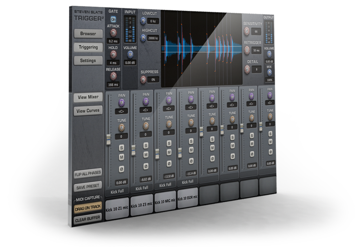 STEVEN SLATE TRIGGER 2 Platinum