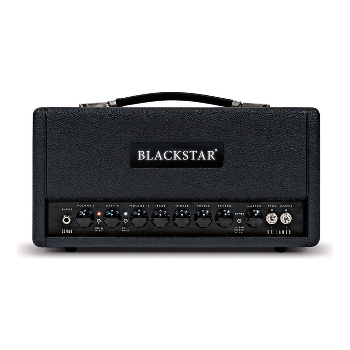 Blackstar Blackstar St. James 50 6L6 Guitar Amplifier Head (Black)