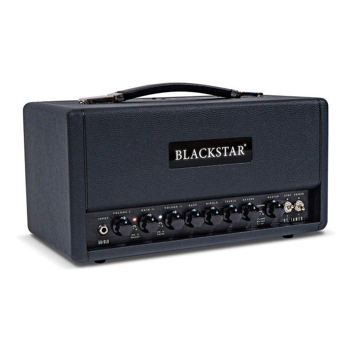 Blackstar Blackstar St. James 50 6L6 Guitar Amplifier Head (Black)