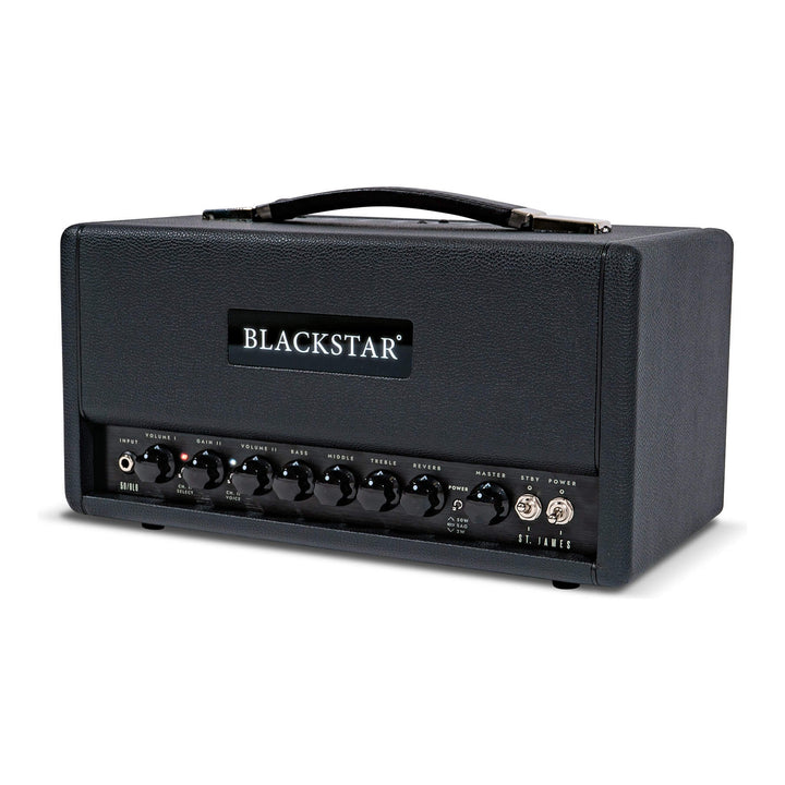 Blackstar Blackstar St. James 50 6L6 Guitar Amplifier Head (Black)