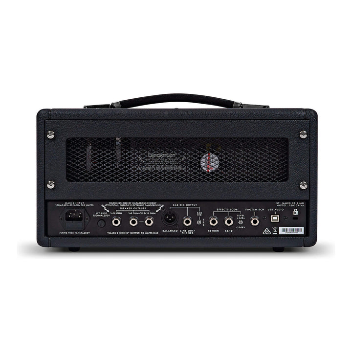 Blackstar Blackstar St. James 50 6L6 Guitar Amplifier Head (Black)