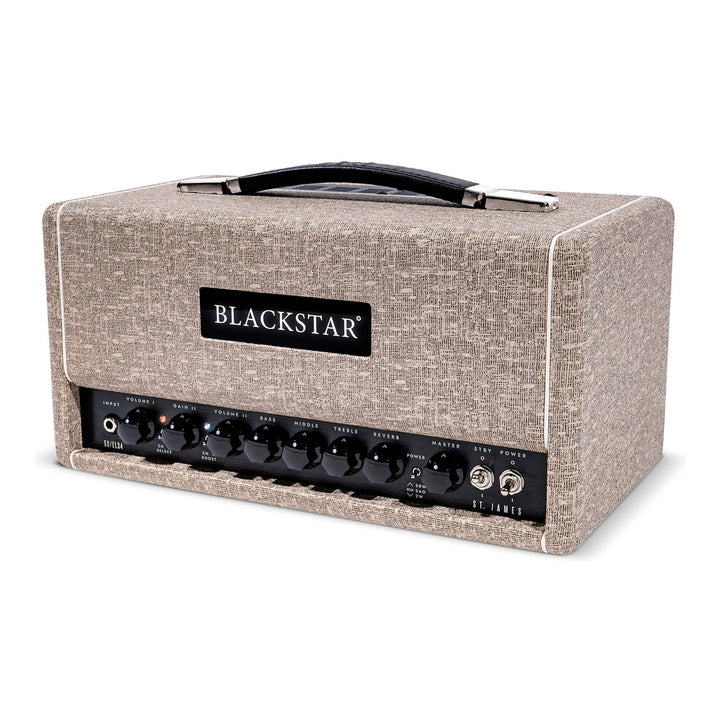 Blackstar Blackstar St. James 50 EL34 Guitar Amplifier Head (Fawn)