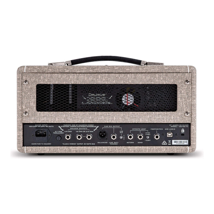 Blackstar Blackstar St. James 50 EL34 Guitar Amplifier Head (Fawn)