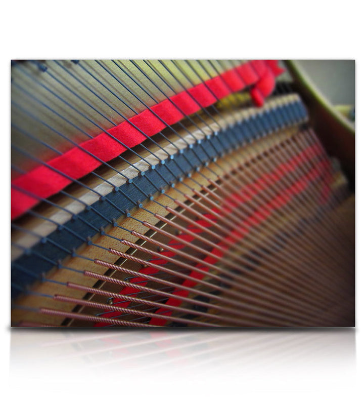 Struck Grand Piano - 4