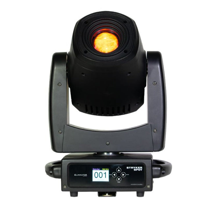 Eliminator STRYKER SPOT Moving Head with DMX - 150W