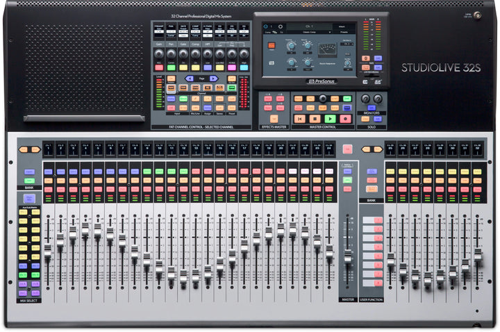 PreSonus StudioLive 32S Series III 32-channel Digital Mixer