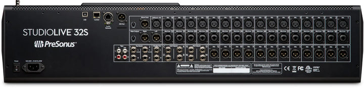PreSonus StudioLive 32S Series III 32-channel Digital Mixer