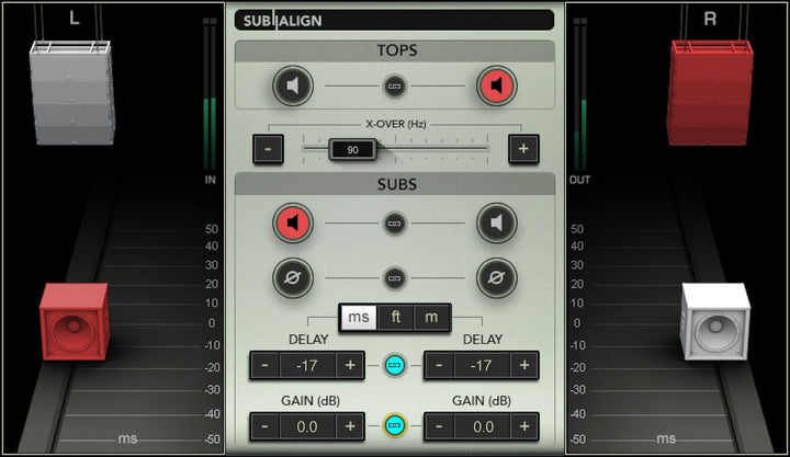 Waves Waves Sub Align