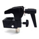Global Truss SUPER-CLAMP Plastic Clamp w/ Quick Release for F31/F32/F33/F34 - 30lb Rated (Black)