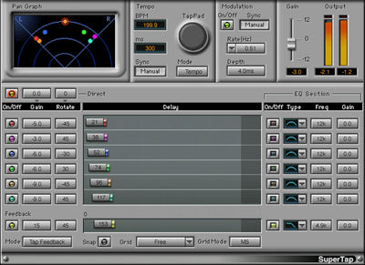 WAVES Waves SuperTap