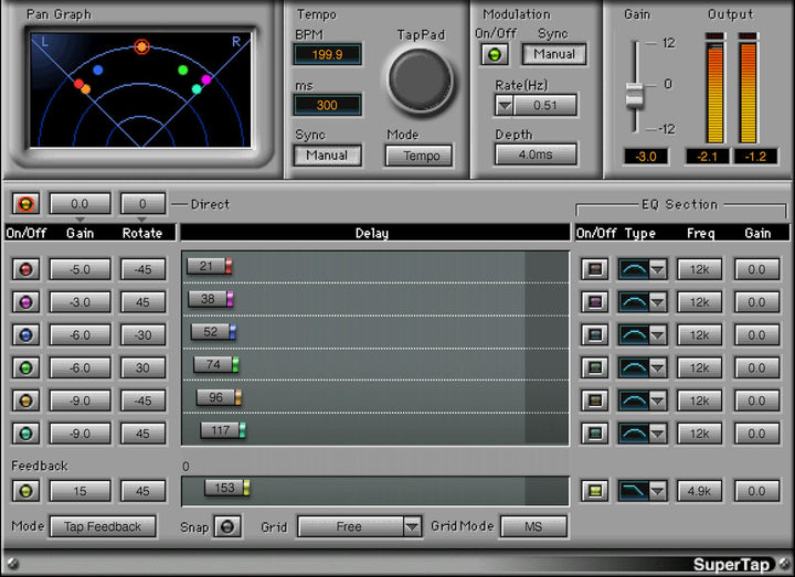 Waves Waves SuperTap