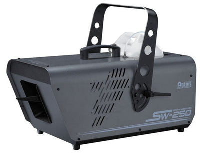 Antari SW-250 900W Wireless Snow Machine with DMX, W-1 Remote and Bracket