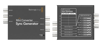 Blackmagic Design Mini Converter - Sync Generator