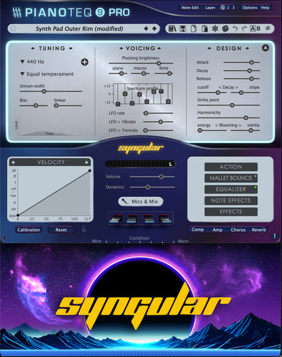 PIANOTEQ Pianoteq Syngular