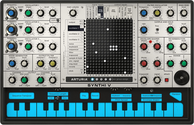 Arturia (Software) Synthi V License