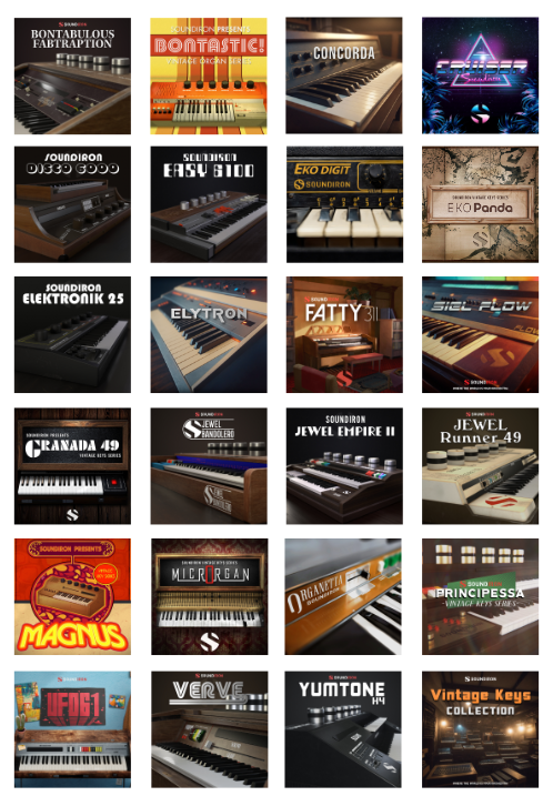 Vintage Keys Collection - 4