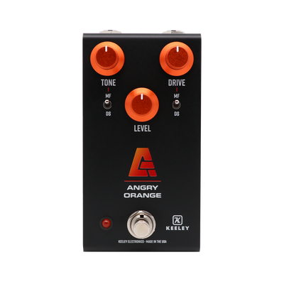 Keeley Angry Orange 4-in-1 Distortion/Fuzz Pedal
