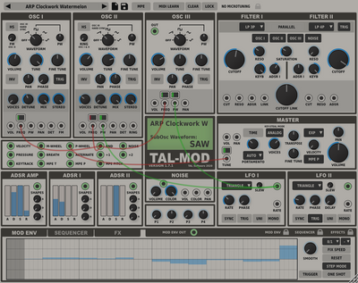 TAL SOFTWARE TAL Mod Synthesizer