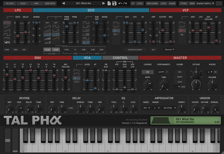 TAL SOFTWARE TAL Pha