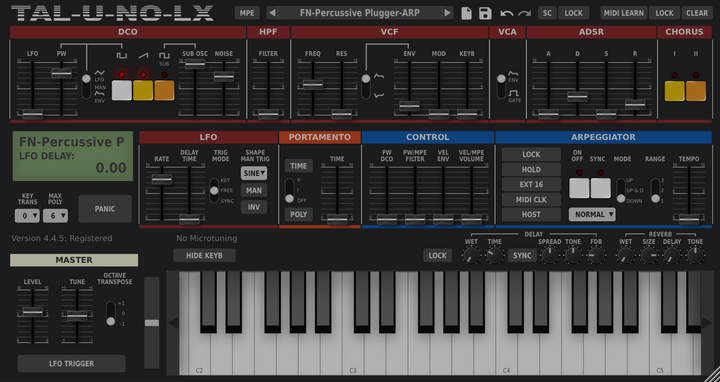 TAL SOFTWARE TAL U-No-LX