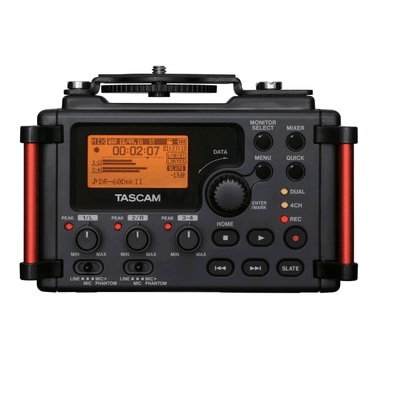 Tascam DR-60DMK2 The Only Portable Recorder Designed For Dslr Filmmakers