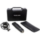 Tascam TM-180 Studio Condenser Microphone With Shockmount Hard Case And Zippered Soft Case
