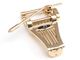 Duesenberg Radiator Tremola Long (Gold)