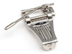 Duesenberg Radiator Tremola Long (Nickel)