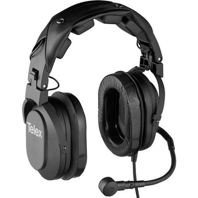 RTS HR-2-A5F Dual-Sided Headset with 21dB Noise Reduction (A5F)