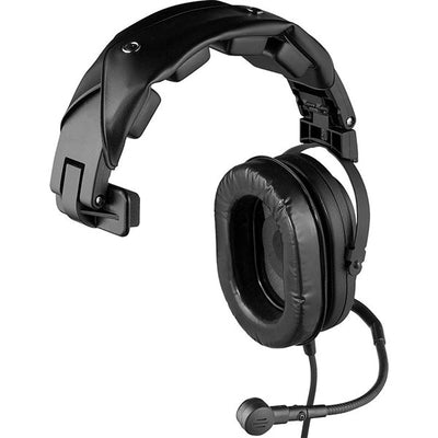 RTS HR-1-A5M Single-Sided Headset with 21dB Noise Reduction (A5M)