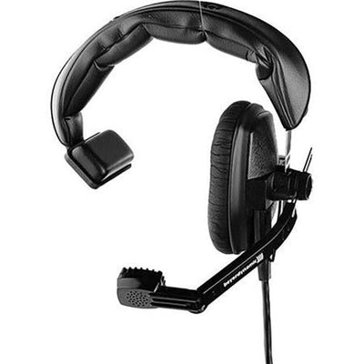 RTS PH-1 Single-Sided Headset with Dynamic Boom Mic, 5.5ft Cable (A4F)