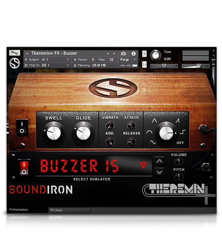 Theremin+ - 3