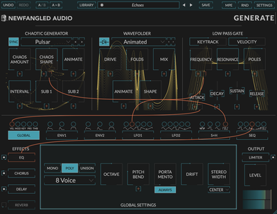 Newfangled Generate