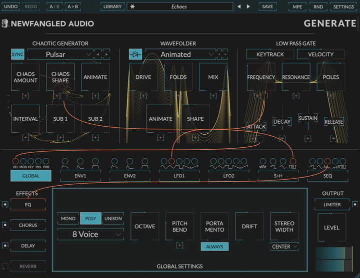 Newfangled Generate