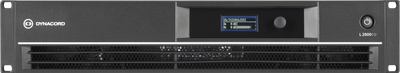 Dynacord Dynacord L2800FD-US 2X1400W DSP Power Amplifier - Amplifiers & Receivers