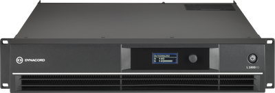 Dynacord Dynacord L1800FD-US 2X950W DSP Power Amplifier - Amplifiers & Receivers