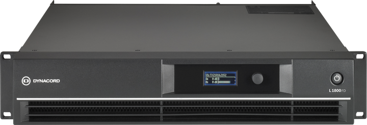 Dynacord Dynacord L1800FD-US 2X950W DSP Power Amplifier - Amplifiers & Receivers